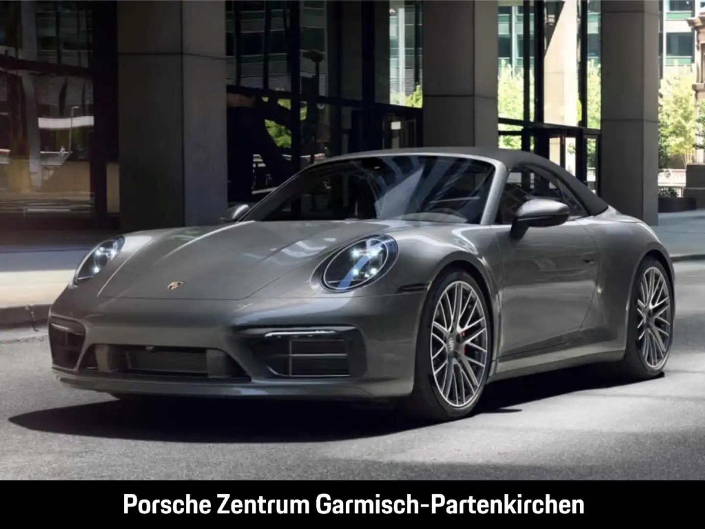 Porsche 992 911 Carrera S Cabriolet Multif.Lenkrad 360 Grau - 1