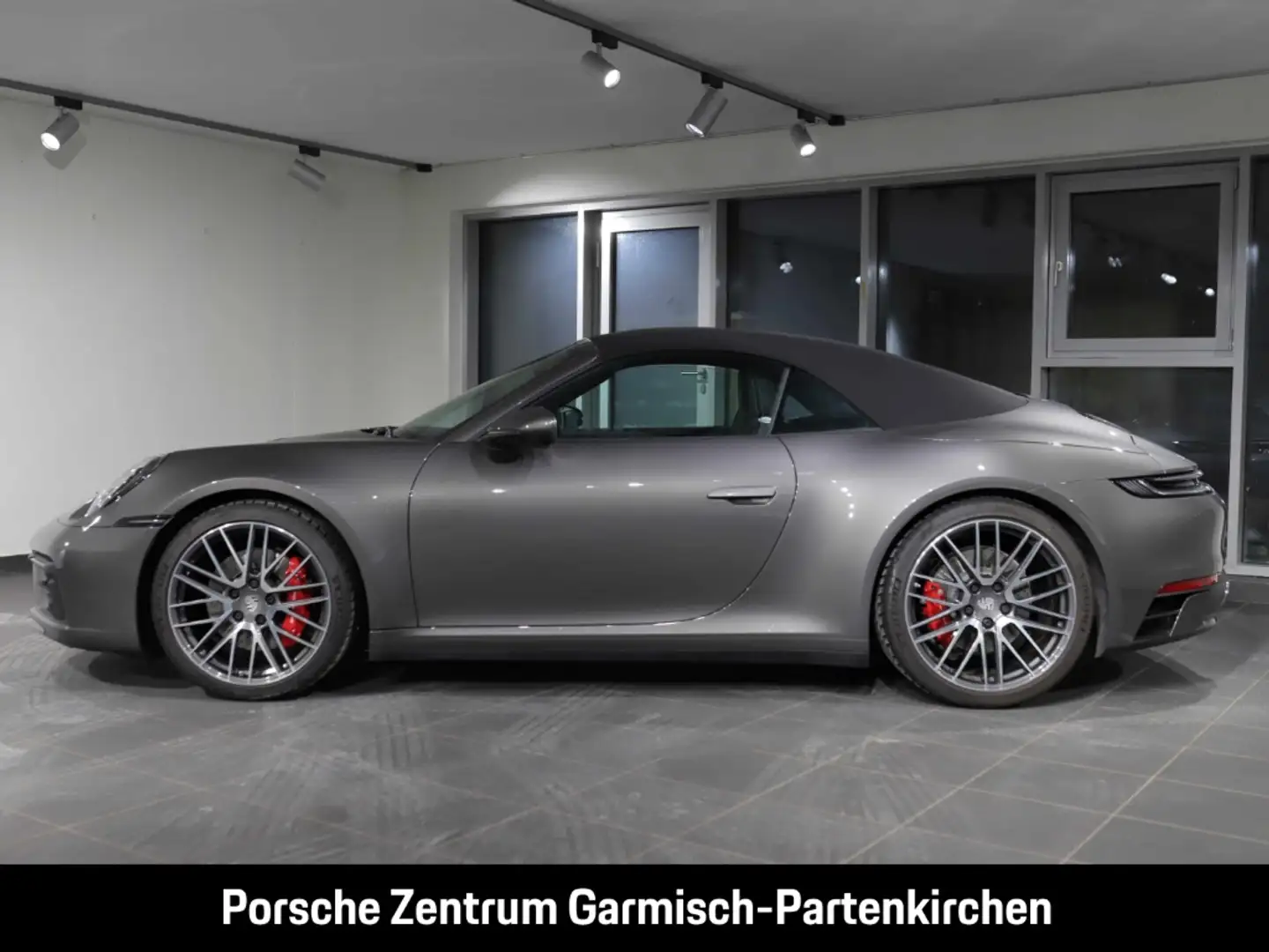 Porsche 992 911 Carrera S Cabriolet Multif.Lenkrad 360 Gris - 2