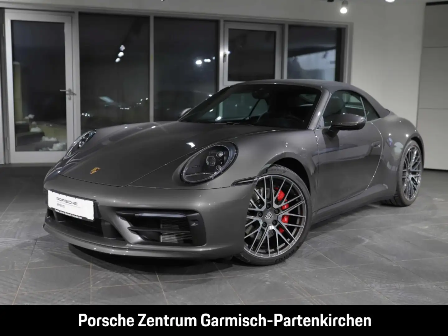 Porsche 992 911 Carrera S Cabriolet Multif.Lenkrad 360 Gris - 1