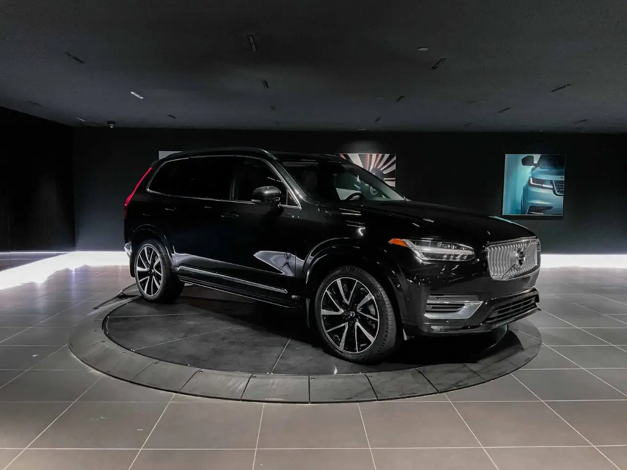 Volvo XC90 снимка Volvo XC90