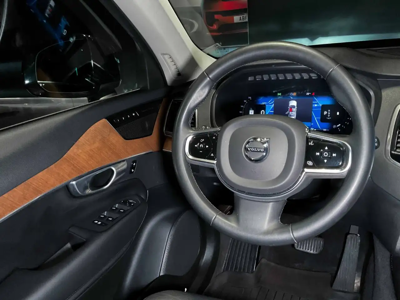 Volvo XC90 снимка Volvo XC90