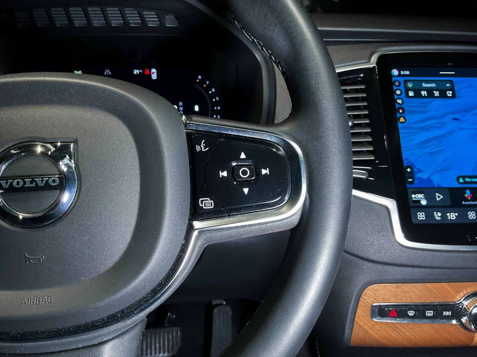 2024 Volvo XC90 Plus Bright Theme | 3rd Row Seating | Sunroof | Na thumb 14