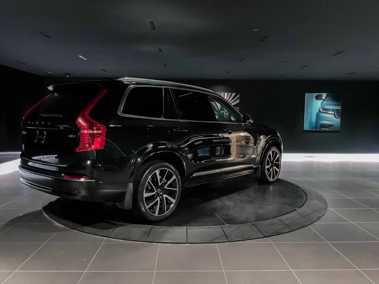 Volvo XC90 снимка Volvo XC90