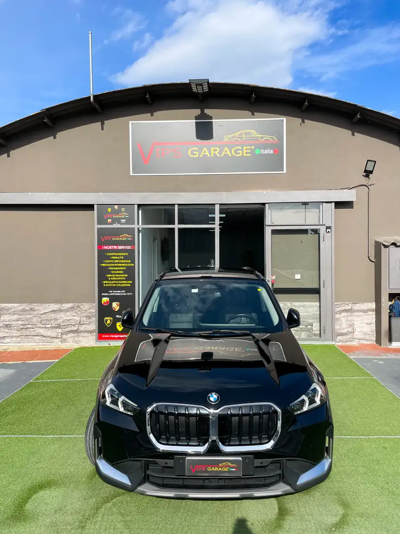 BMW X1 X1 *SUPER PROMO FINANZIAMENTO*LEGGI DESCRIZIONE* Schwarz - 2