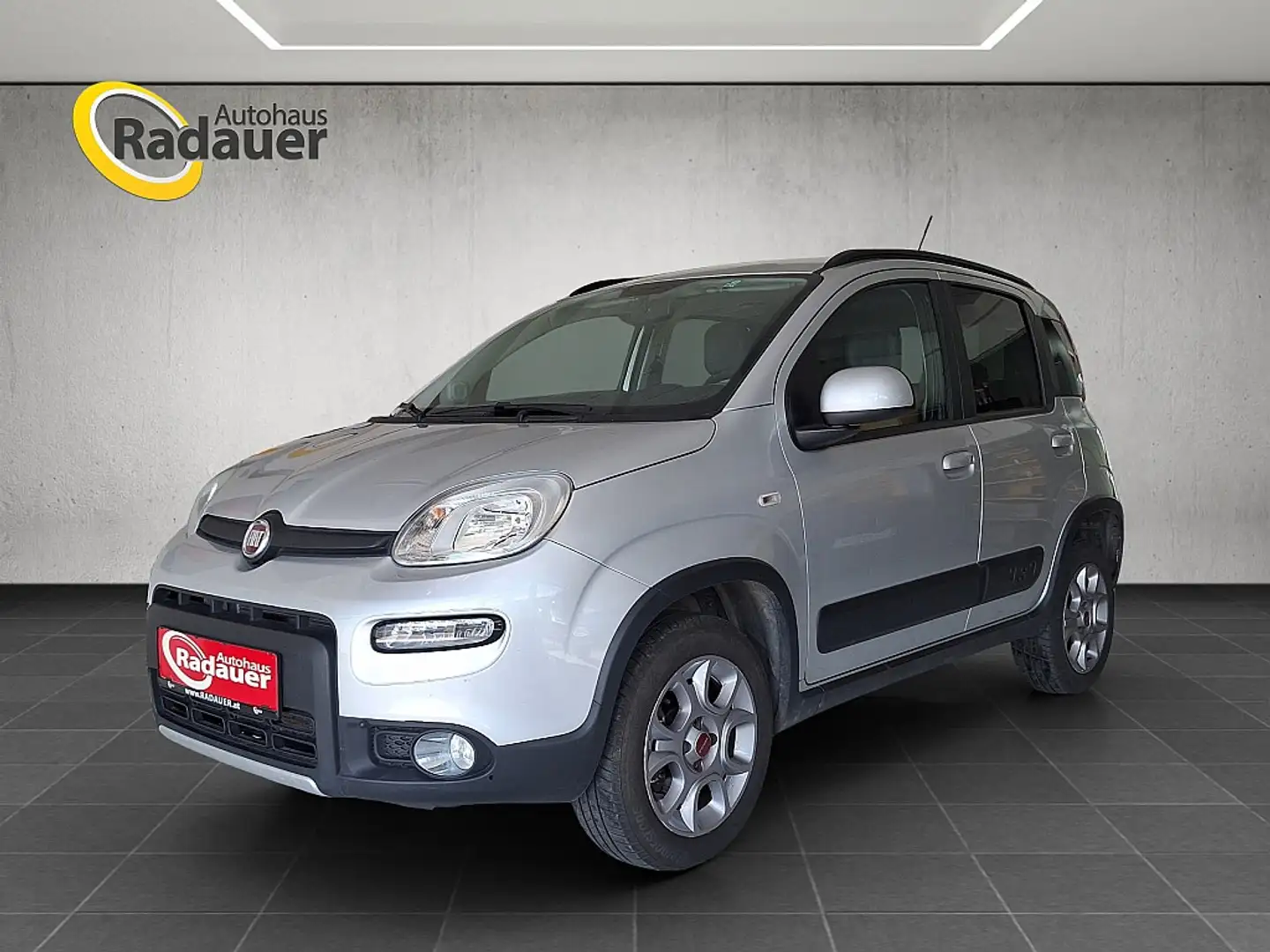 Fiat Panda 4x4 1,3 Multijet II 75 4x4 Rock Silber - 1