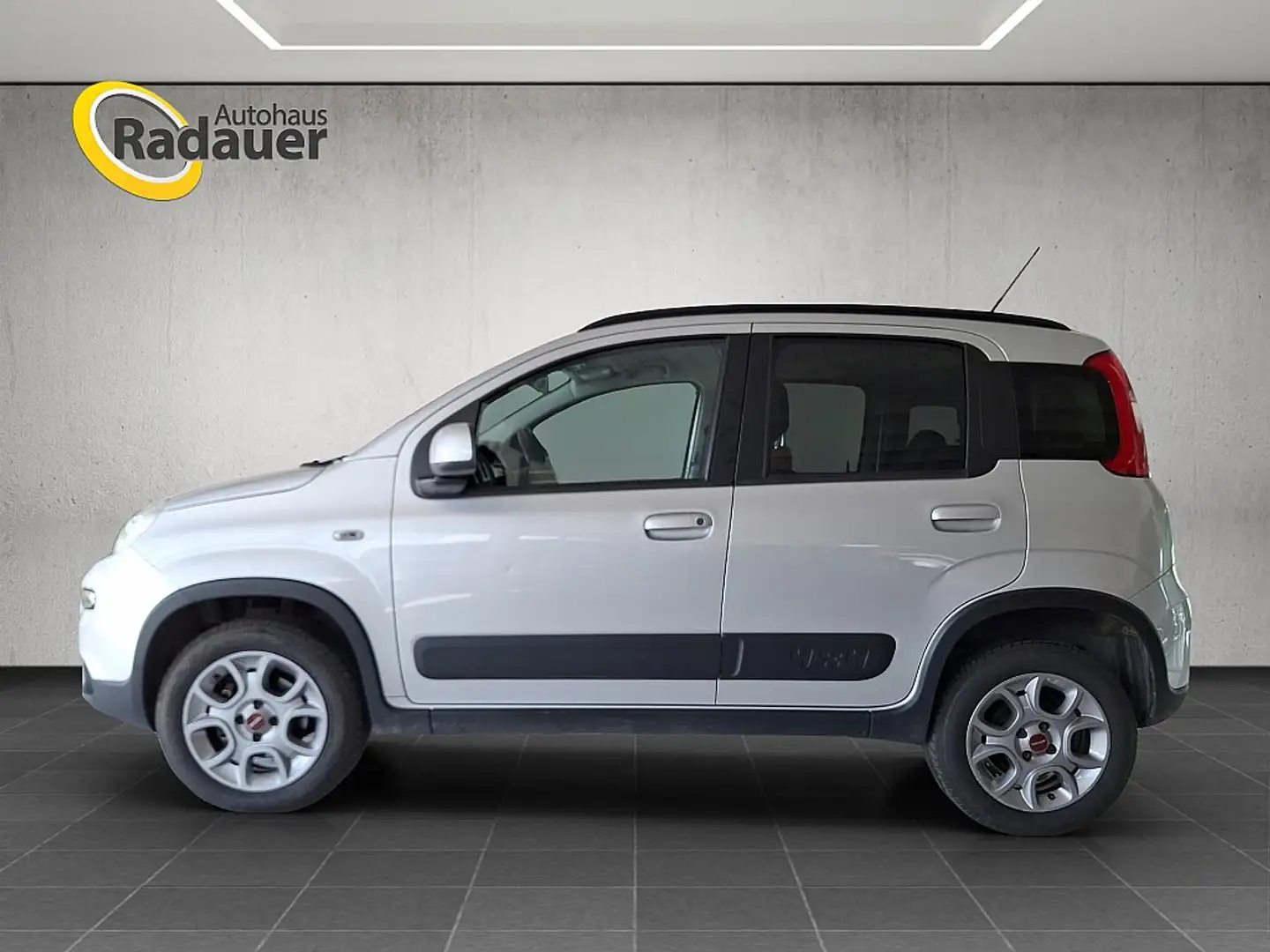 Fiat Panda 4x4 1,3 Multijet II 75 4x4 Rock Silber - 2