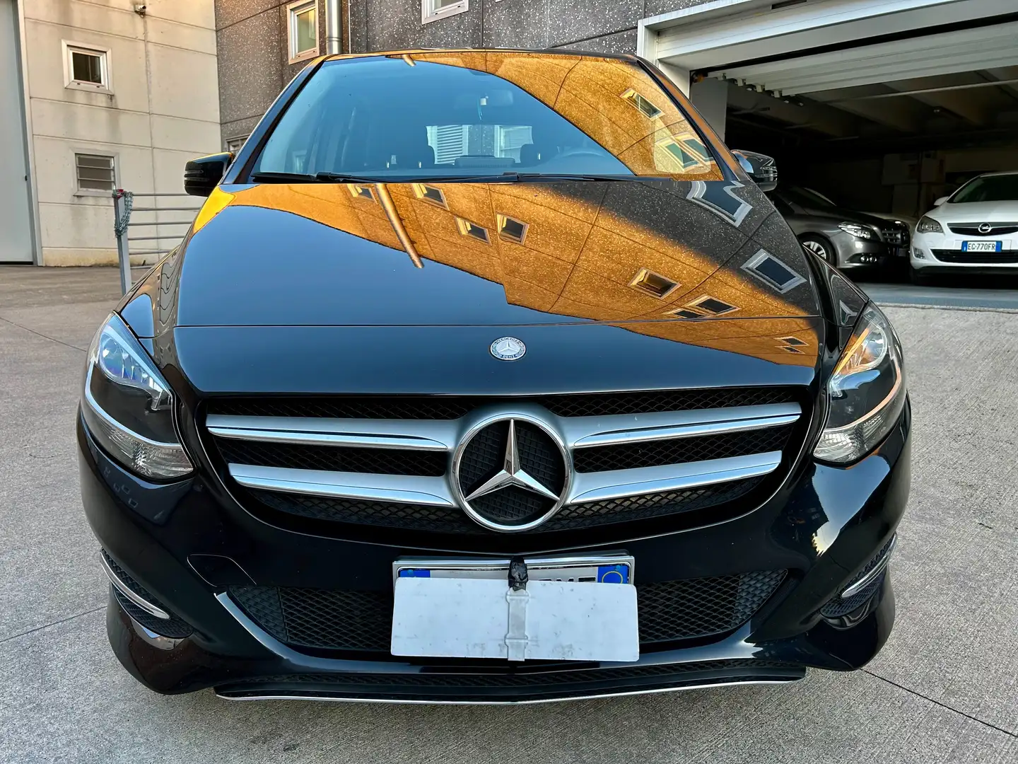 Mercedes-Benz B 180 Classe B180 d Premium auto FL E6 Nero - 2