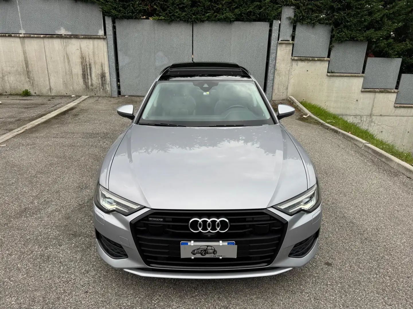 Audi A6 A6  Avant Avant 45 3.0 tdi mhev Business Plus Argento - 2