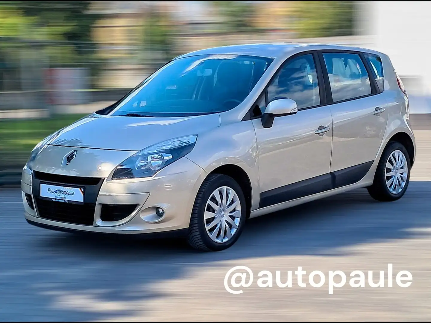 Renault Scenic III Expression*TüV NEU*ToP*Klima*Familie Oro - 1
