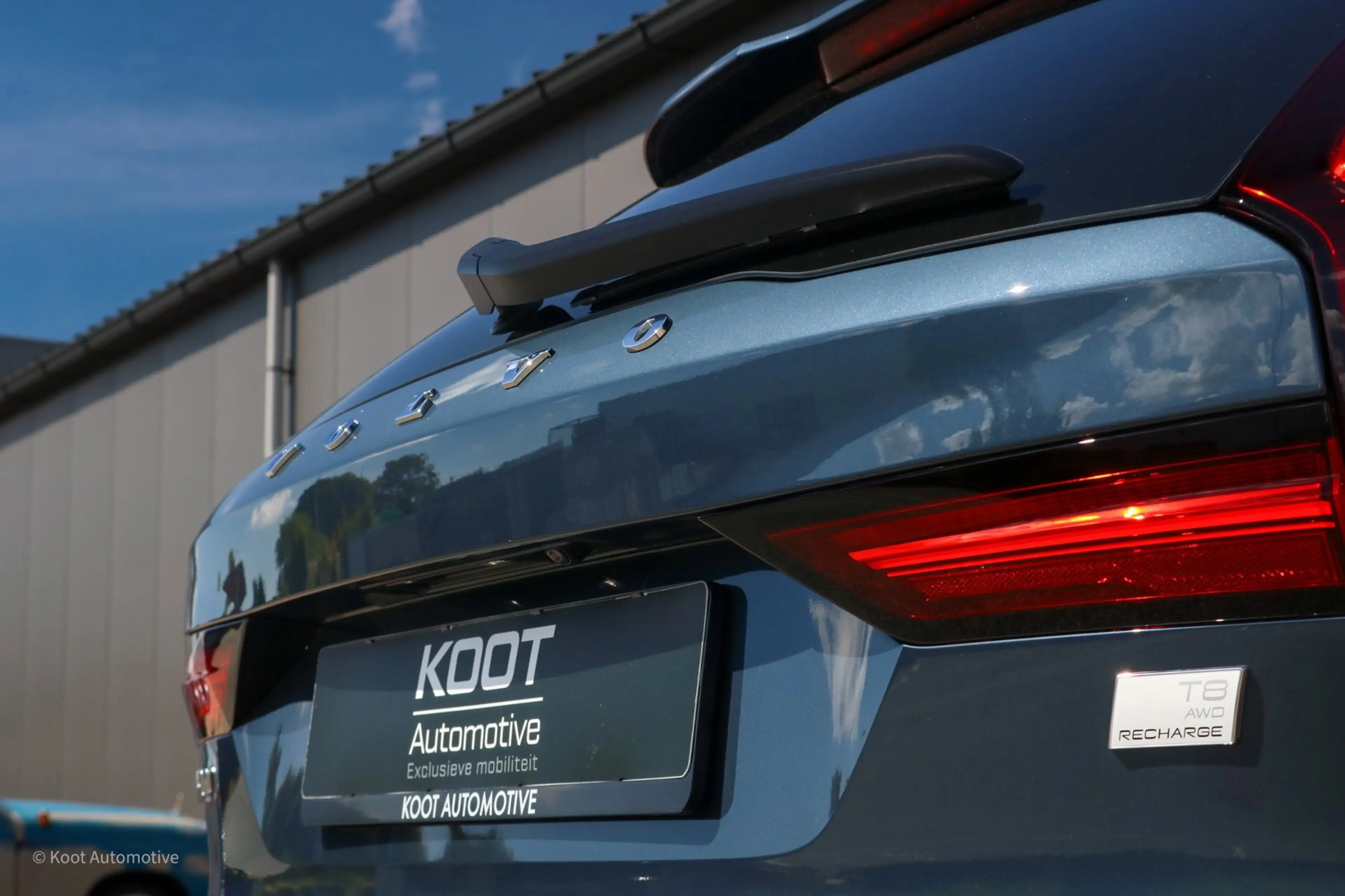Volvo V90 Volvo V90 T8 Recharge AWD Ultimate Dark | 455 PK | — photo 18