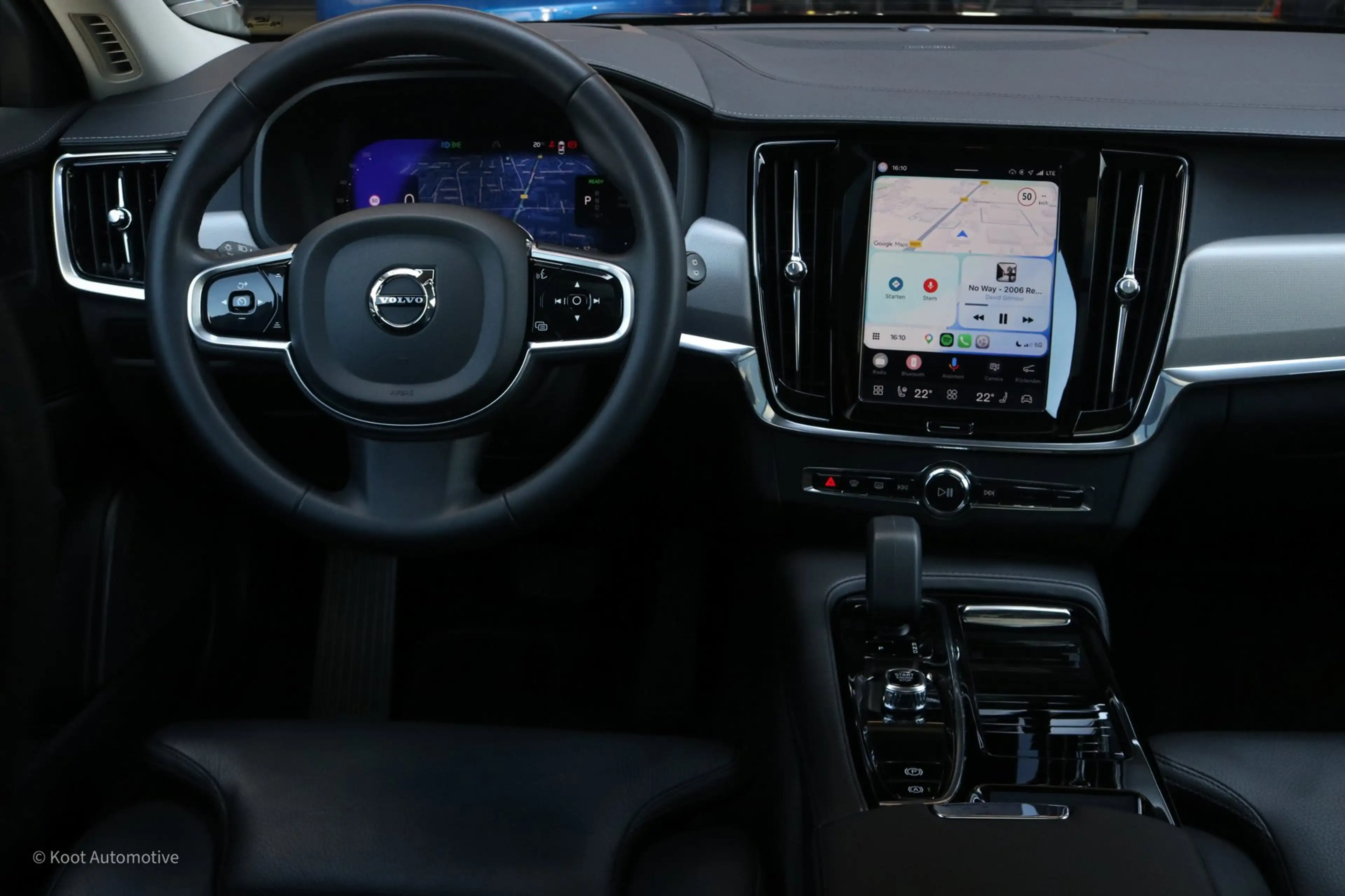 Volvo V90 Volvo V90 T8 Recharge AWD Ultimate Dark | 455 PK | — photo 43