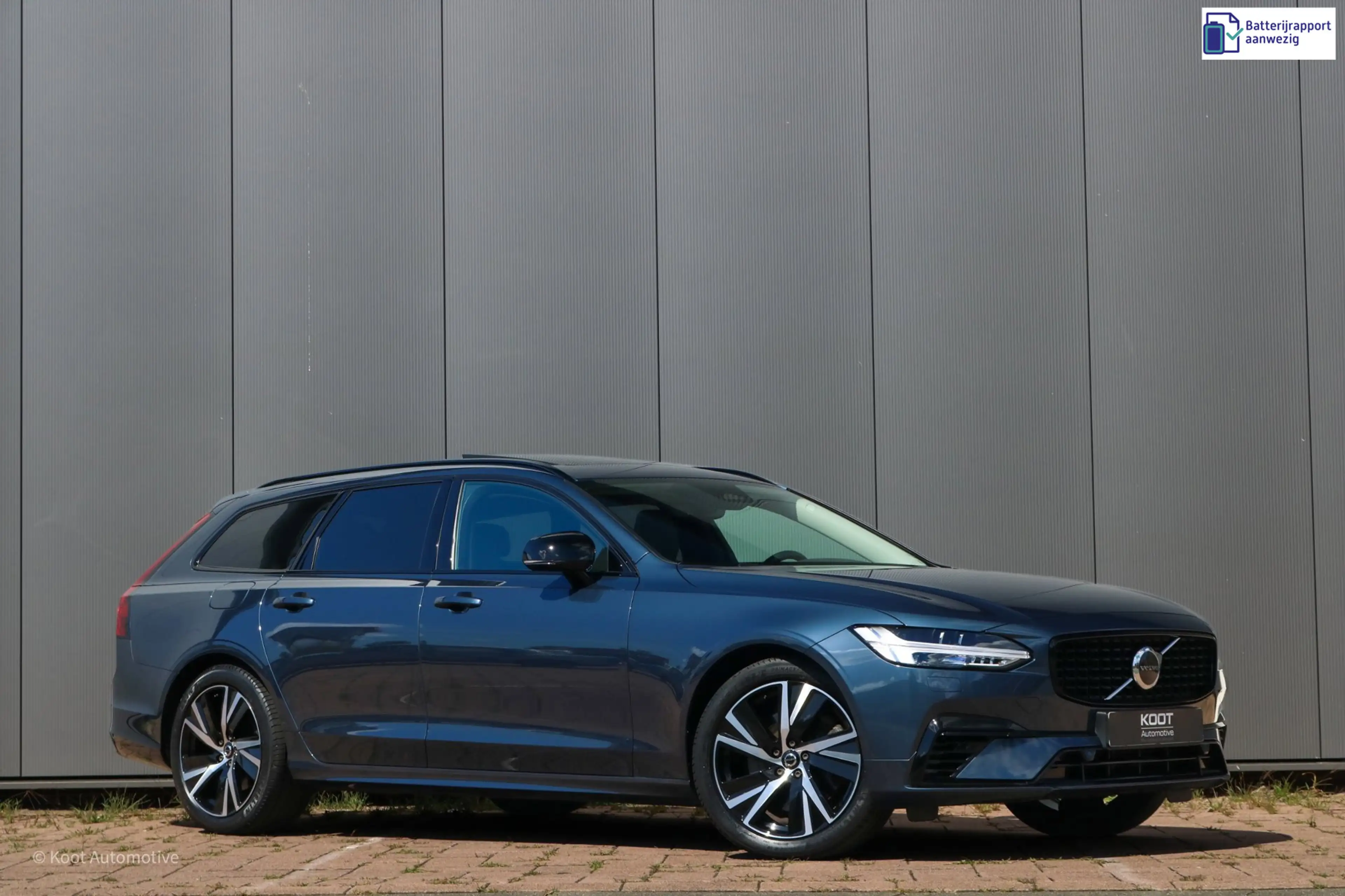 Volvo V90 Volvo V90 T8 Recharge AWD Ultimate Dark | 455 PK |