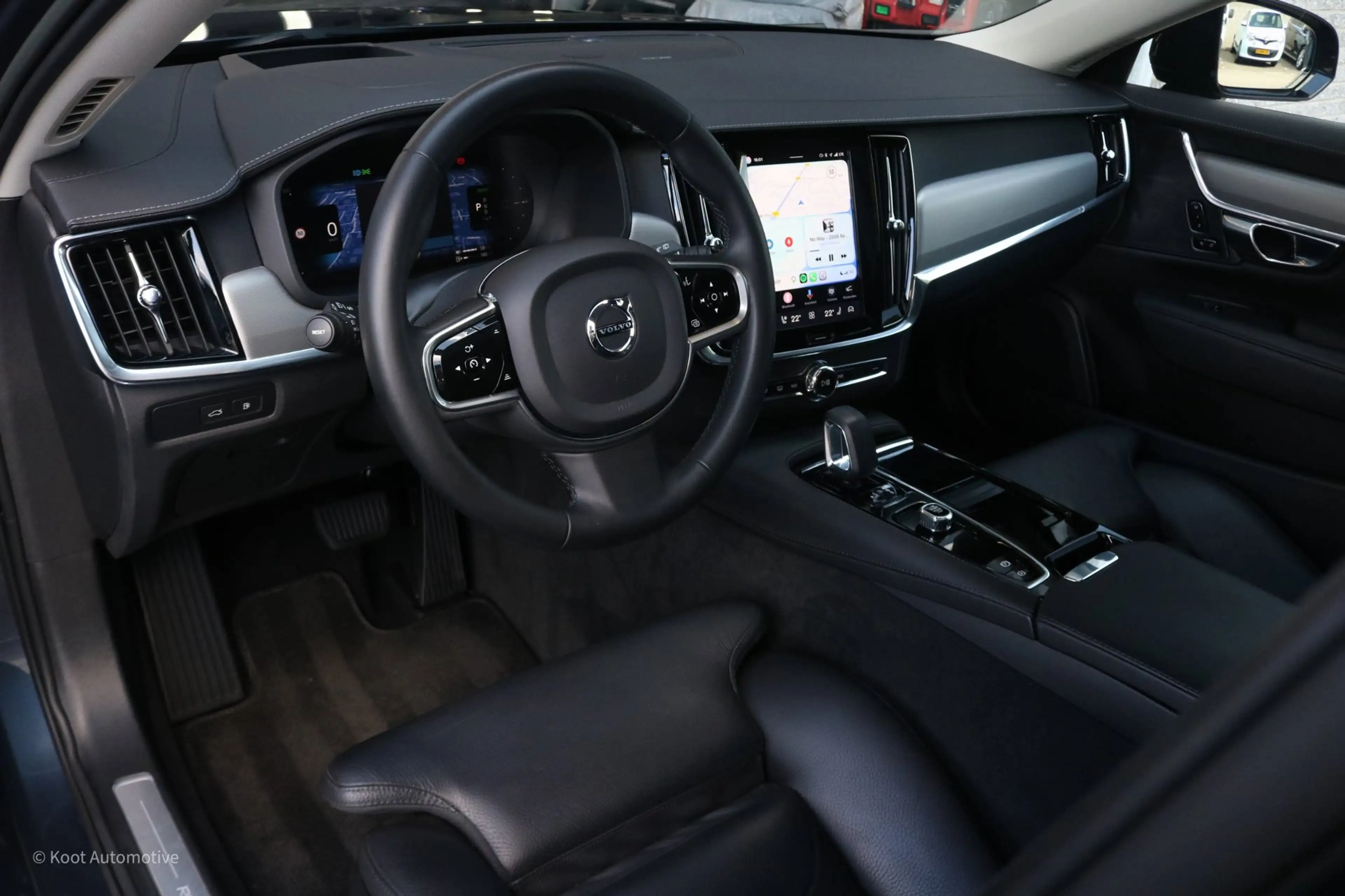 Volvo V90 Volvo V90 T8 Recharge AWD Ultimate Dark | 455 PK | — photo 25