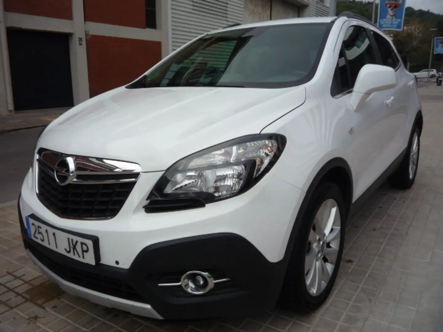 Opel Mokka X 1.6CDTi S&S Selective 4x2 Blanco - 1