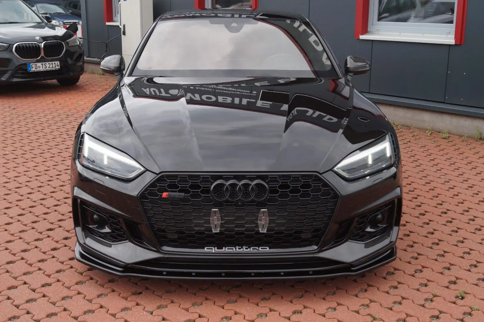 Audi RS5 Coupe*Dynamik*RS-Abgasan.*Matrix*OHNE OPF* Noir - 2