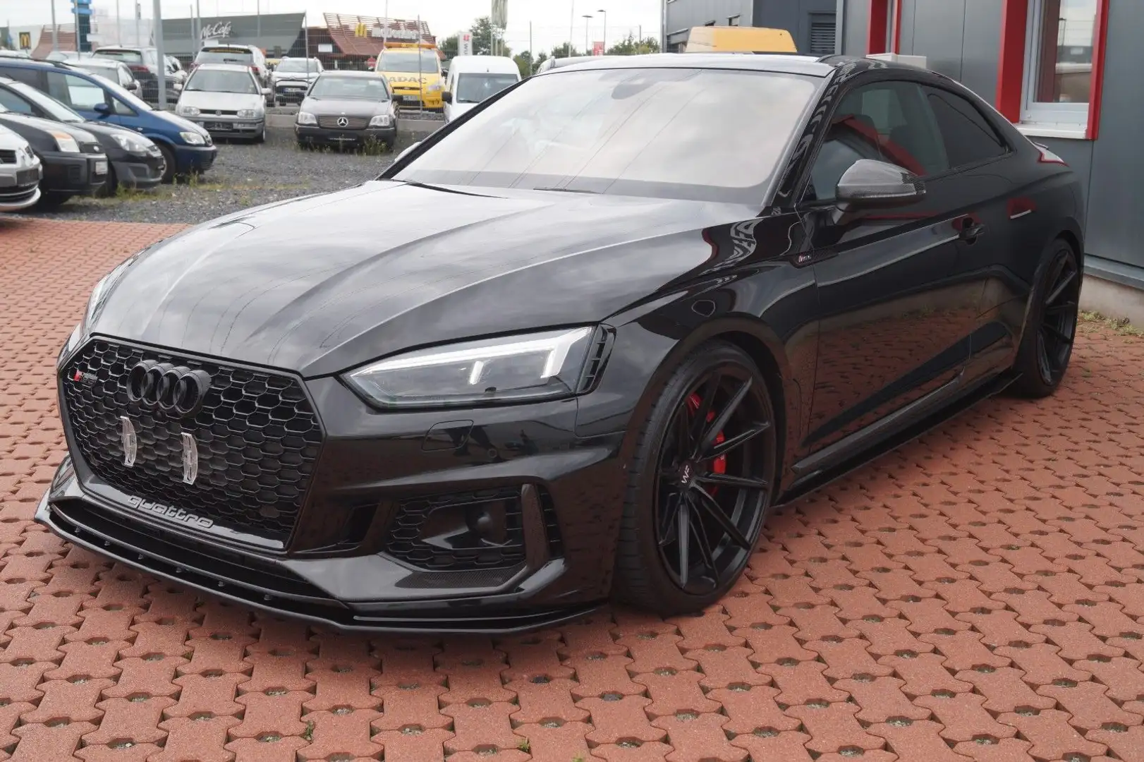 Audi RS5 Coupe*Dynamik*RS-Abgasan.*Matrix*OHNE OPF* Noir - 1