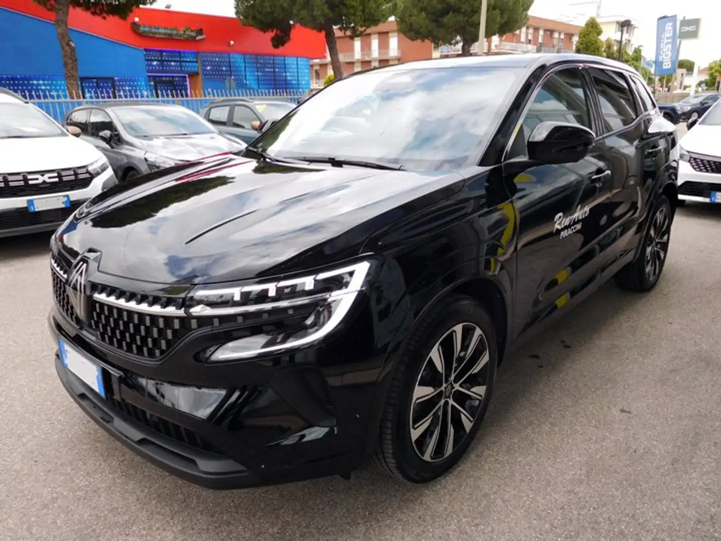 Renault Austral Mild Hybrid 160 Auto Techno Nero - 1