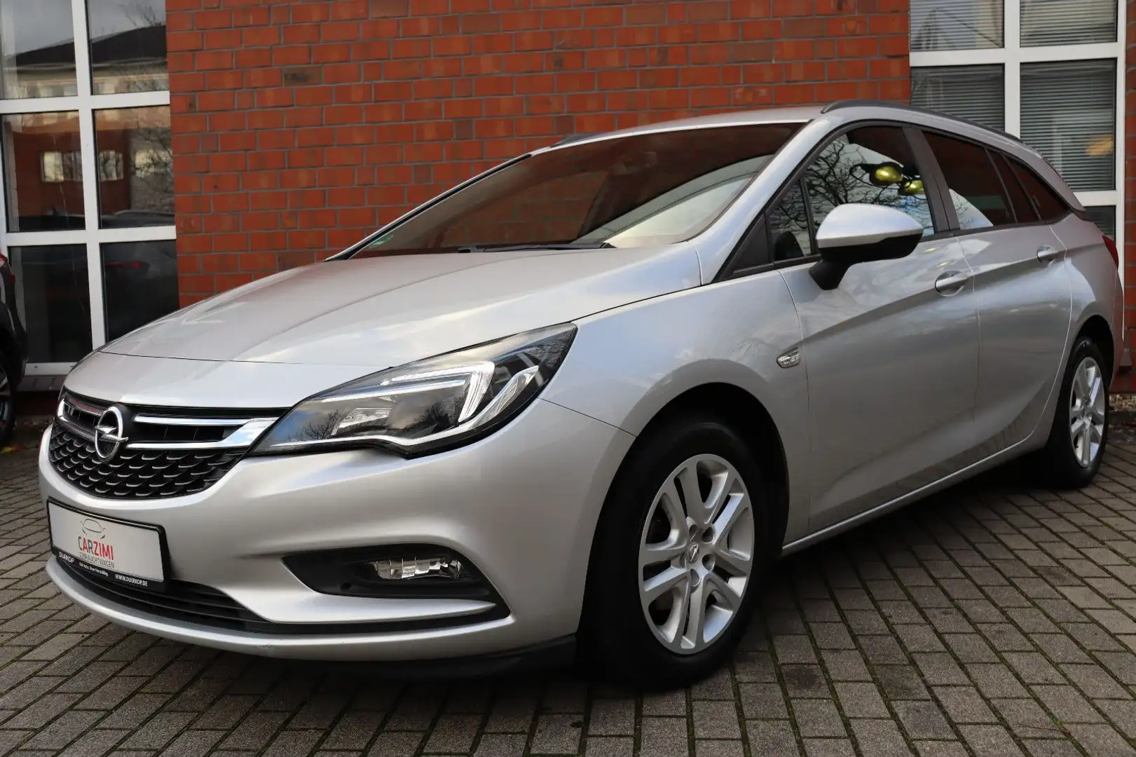 Opel Astra K Sports Tourer 1.6 CDTi Business LED AHK Argent - 2