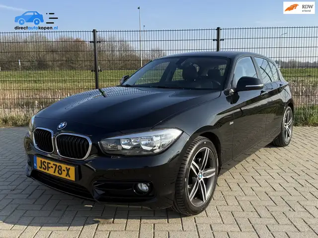 BMW 118 1-serie 118i Sport Line Aut.| Leder | PDC Voor & A