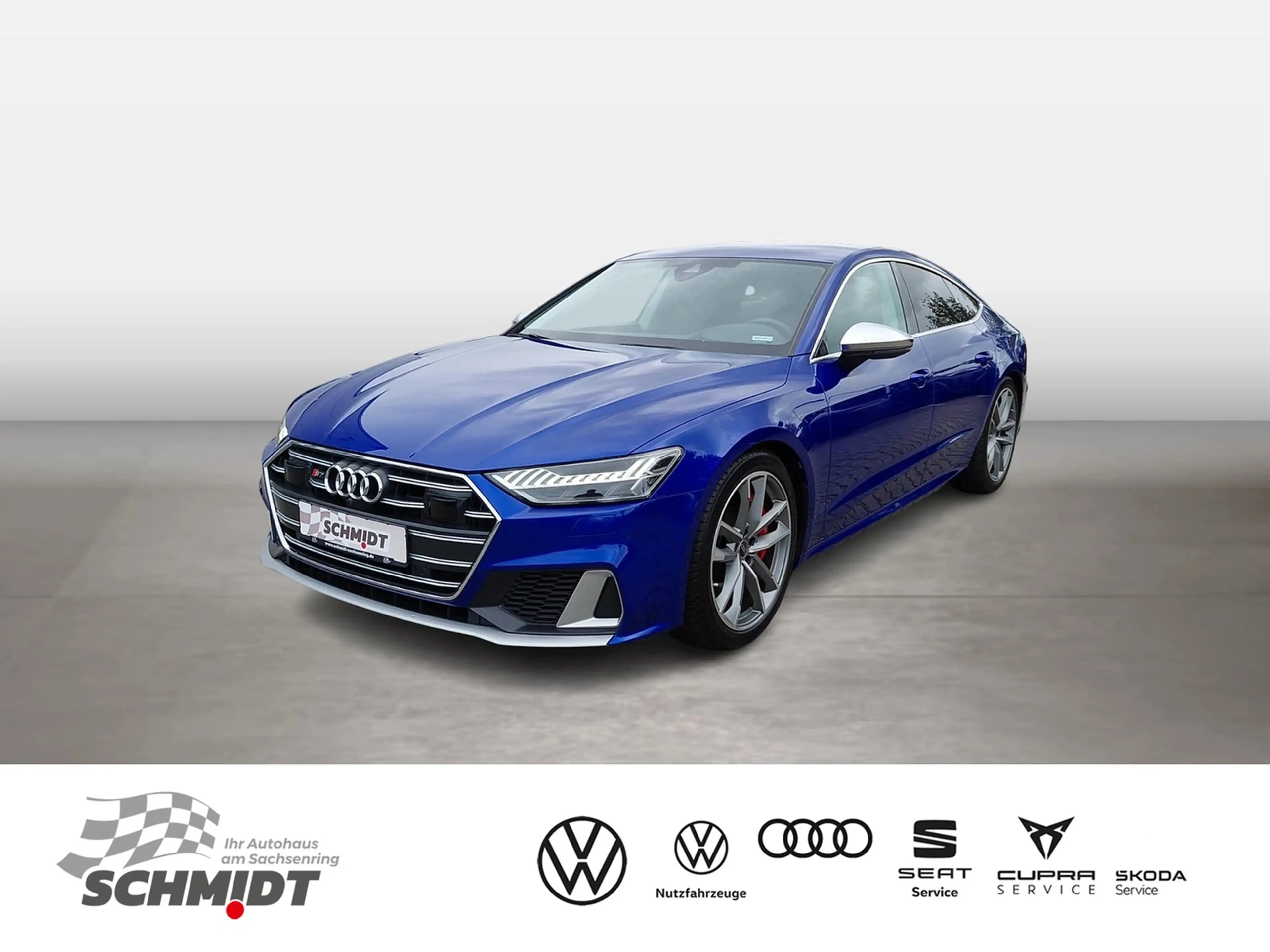 Audi S7 Sportback 3.0 TDI quattro Tour+Stadt AHK AIR