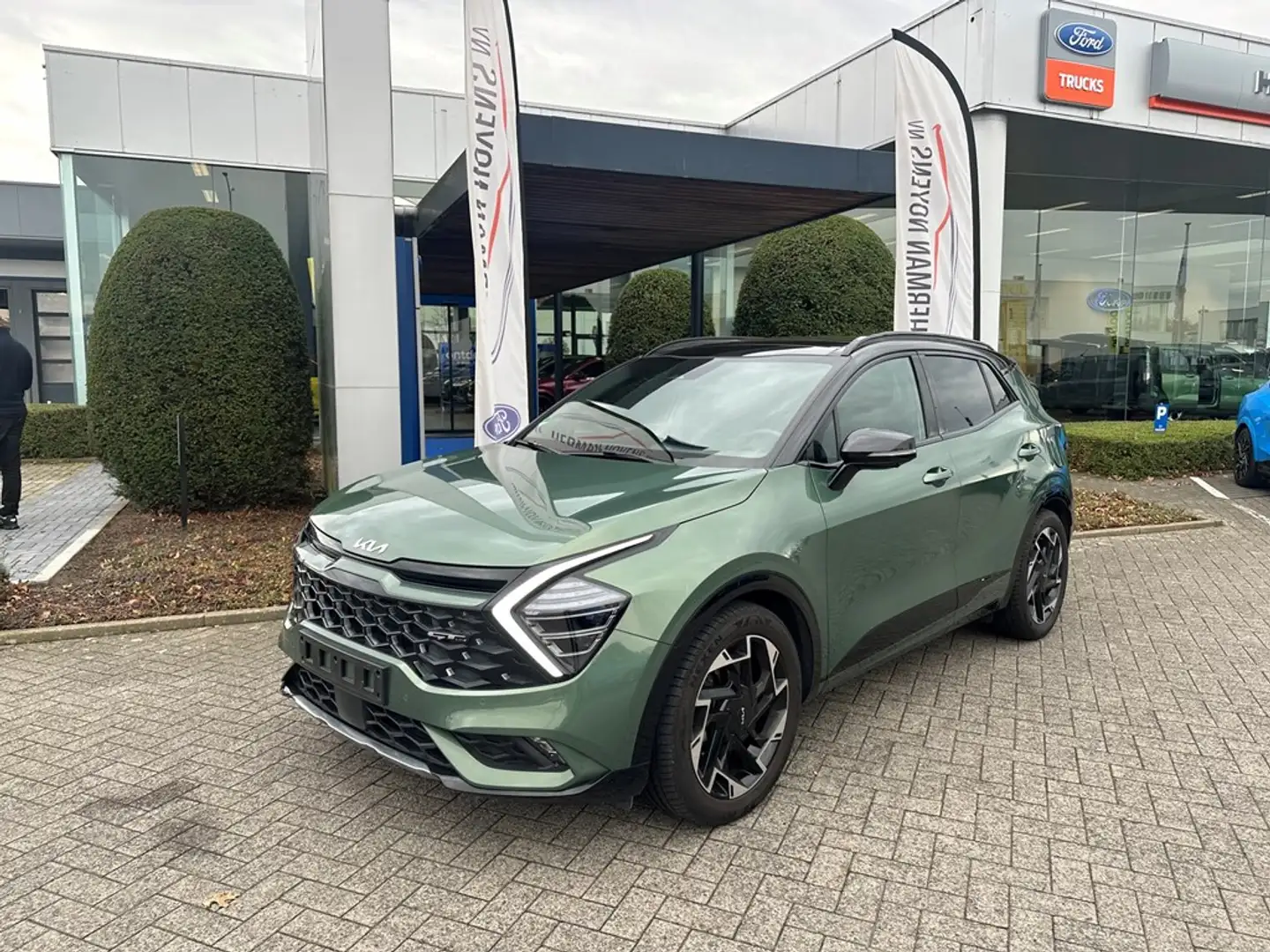 Kia Sportage Automaat - Enkel voor professionele verkoop Vert - 1