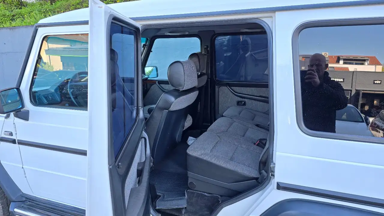 Mercedes-Benz G 300, foto 11