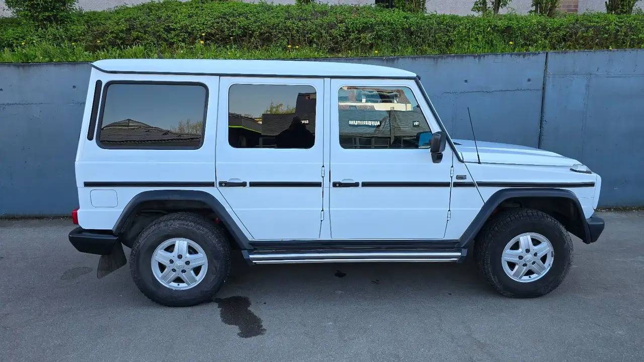 Mercedes-Benz G 300, foto 6