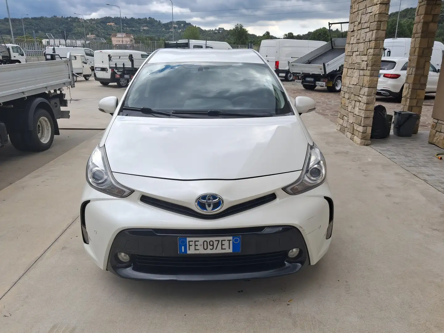 Toyota Prius+ Prius+ 1.8h Active ecvt E6 Alb - 1
