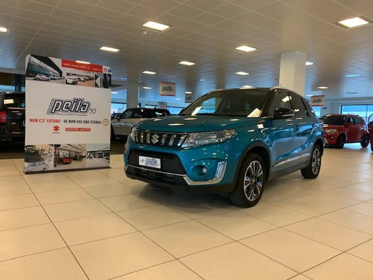 Suzuki Vitara Vitara 1.4 Hybrid 4WD AllGrip Top Bi Color Blu/Azzurro - 1