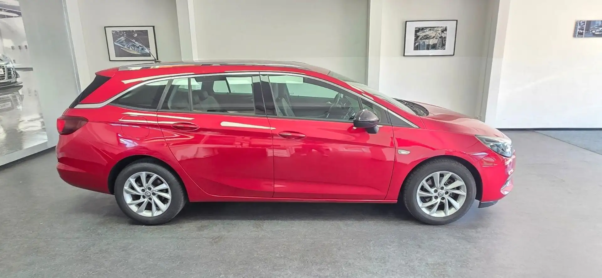Opel Astra ST 1.5 D Elegance PDC TÜV 08/2027 Rot - 1