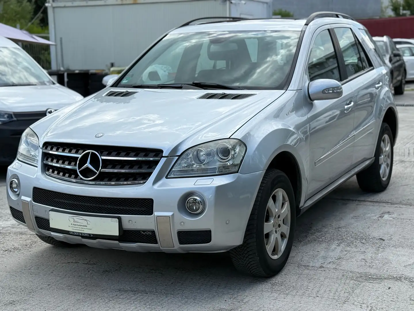 Mercedes-Benz ML 350 ML 350 AMG Optic 4MATIC Automatik*LederSitz* Gri - 2