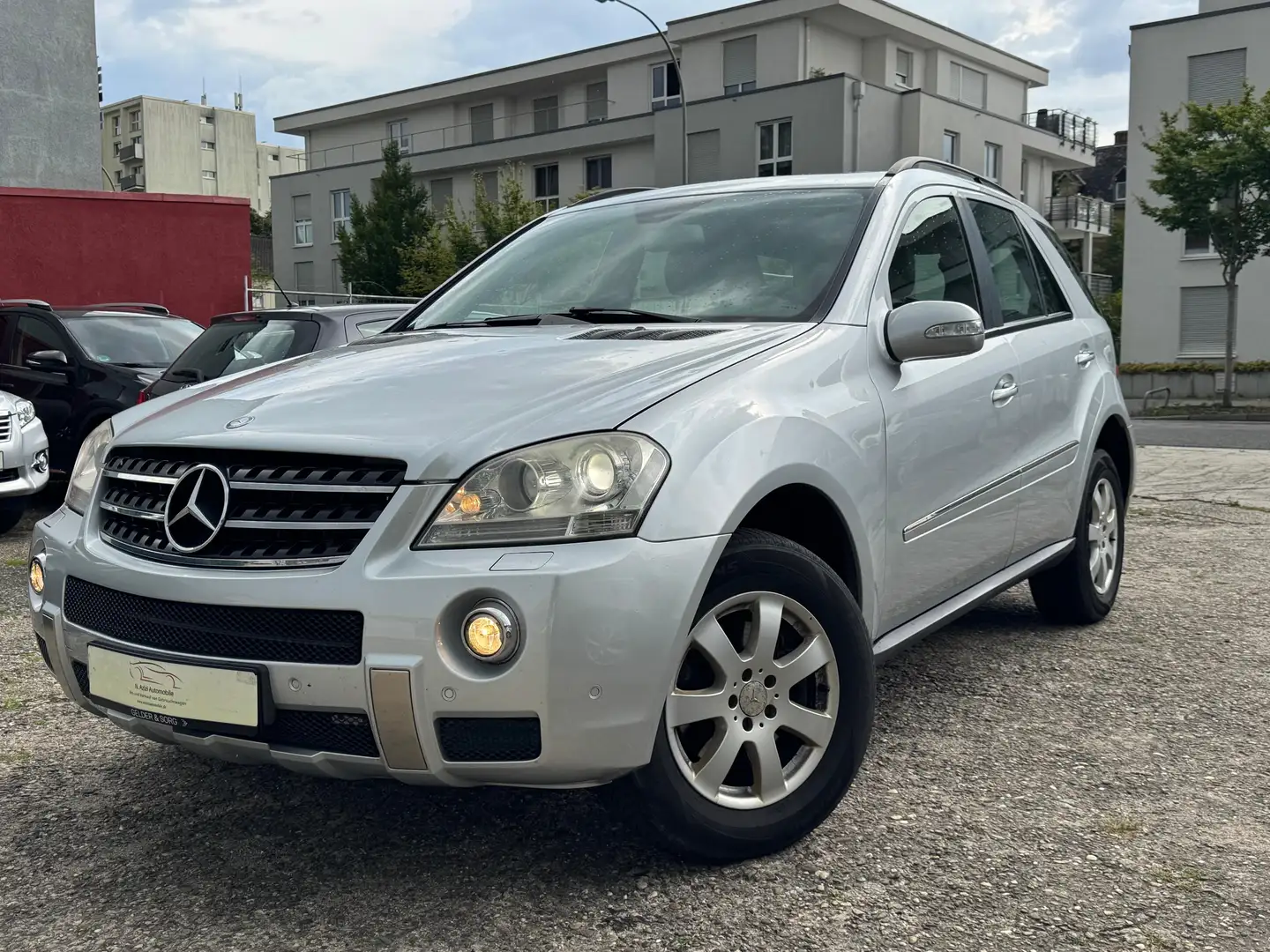 Mercedes-Benz ML 350 ML 350 AMG Optic 4MATIC Automatik*LederSitz* Gri - 1