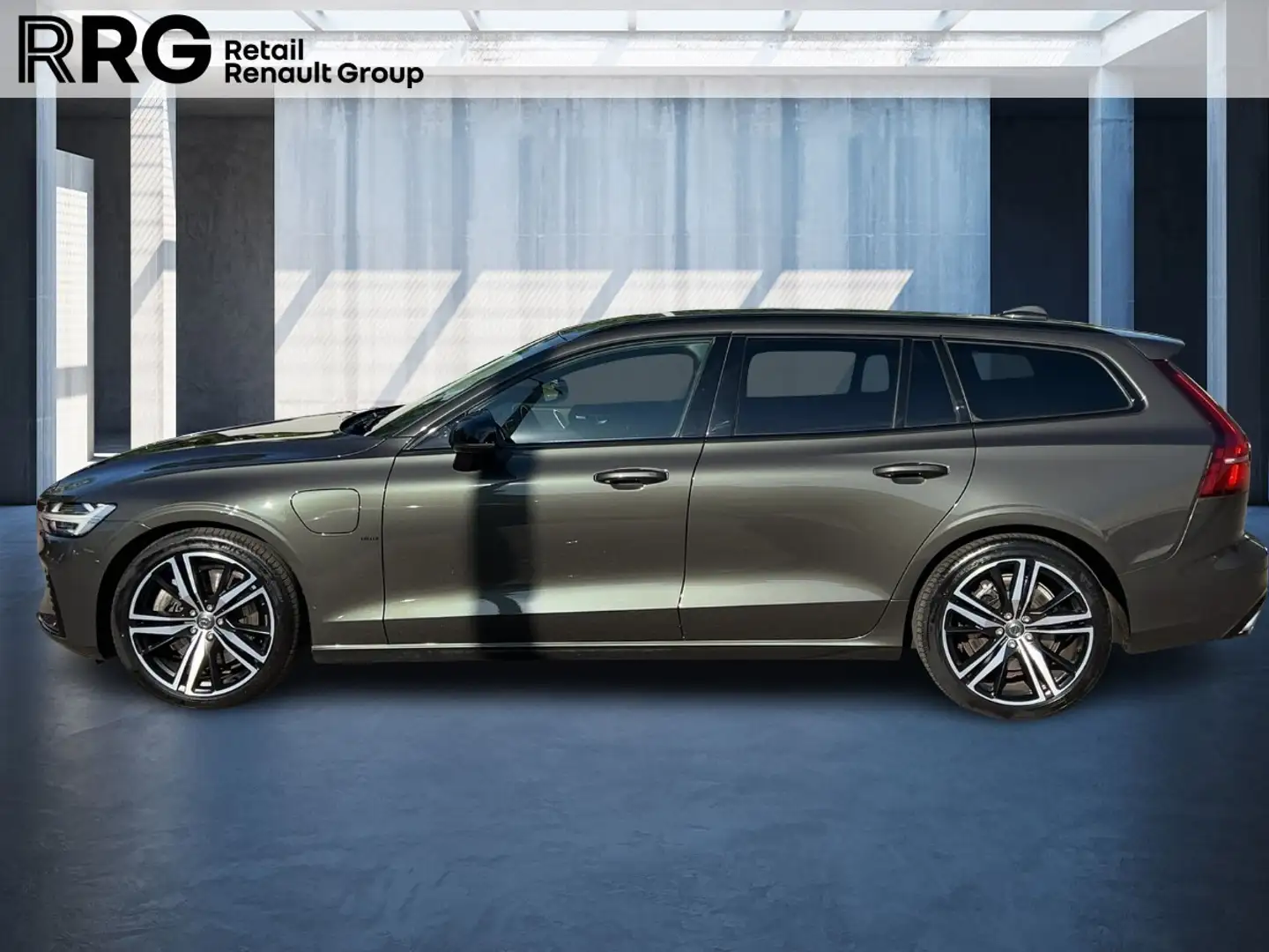 Volvo V60 T6 R Design Grau - 2