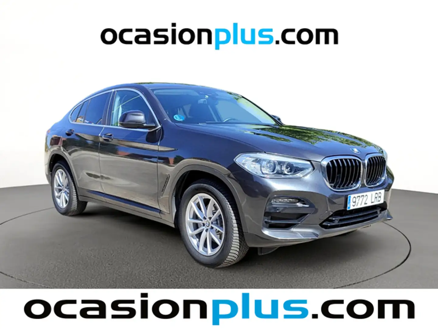 BMW X4 xDrive 20dA Gris - 2