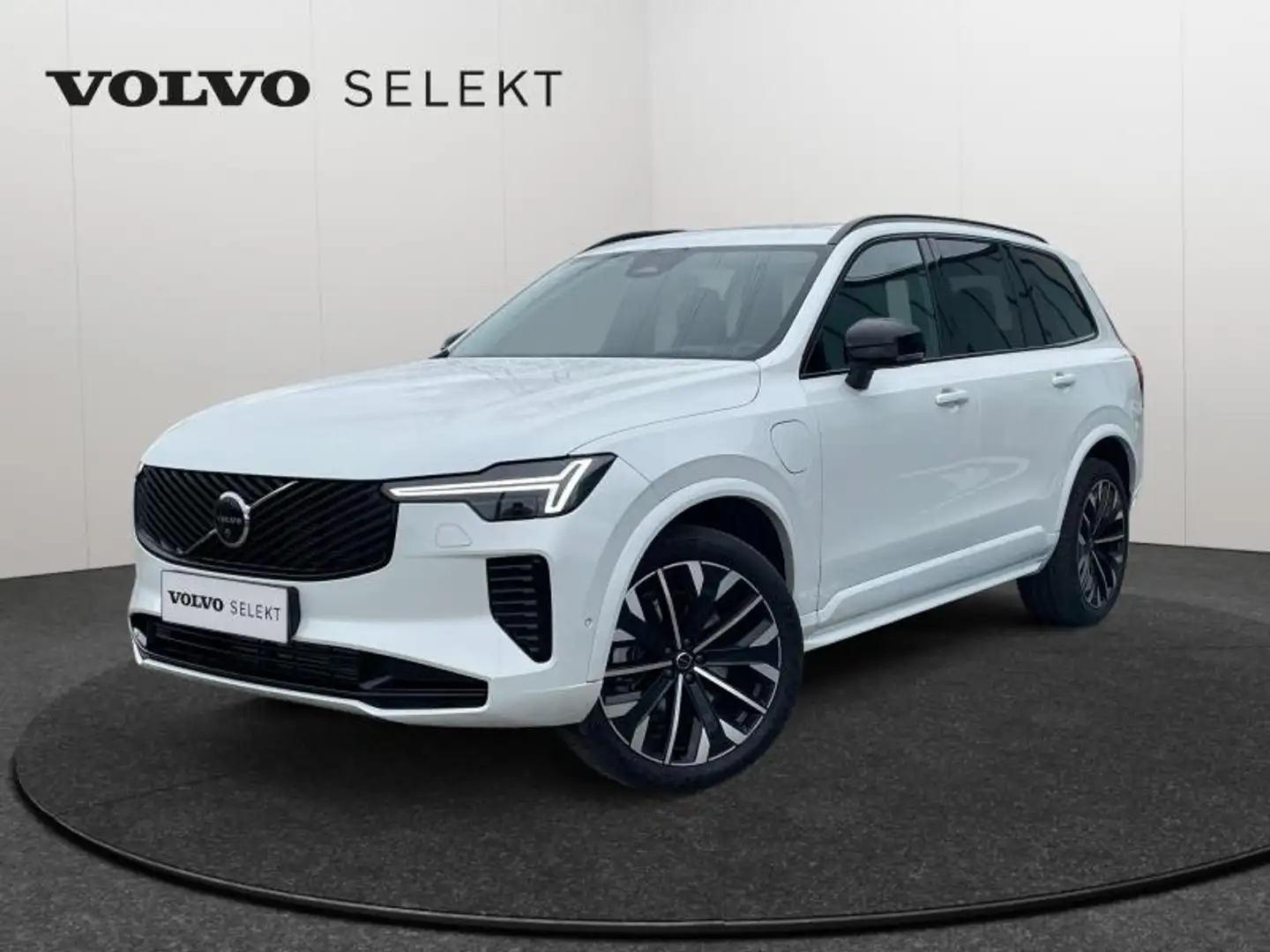 Volvo XC90 T8 AWD Ultra Dark / Hybride Blanc - 1