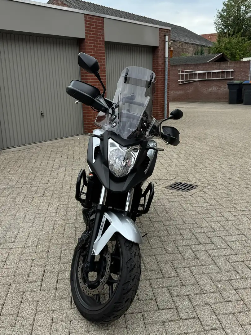 Honda NC 700 Zilver - 2