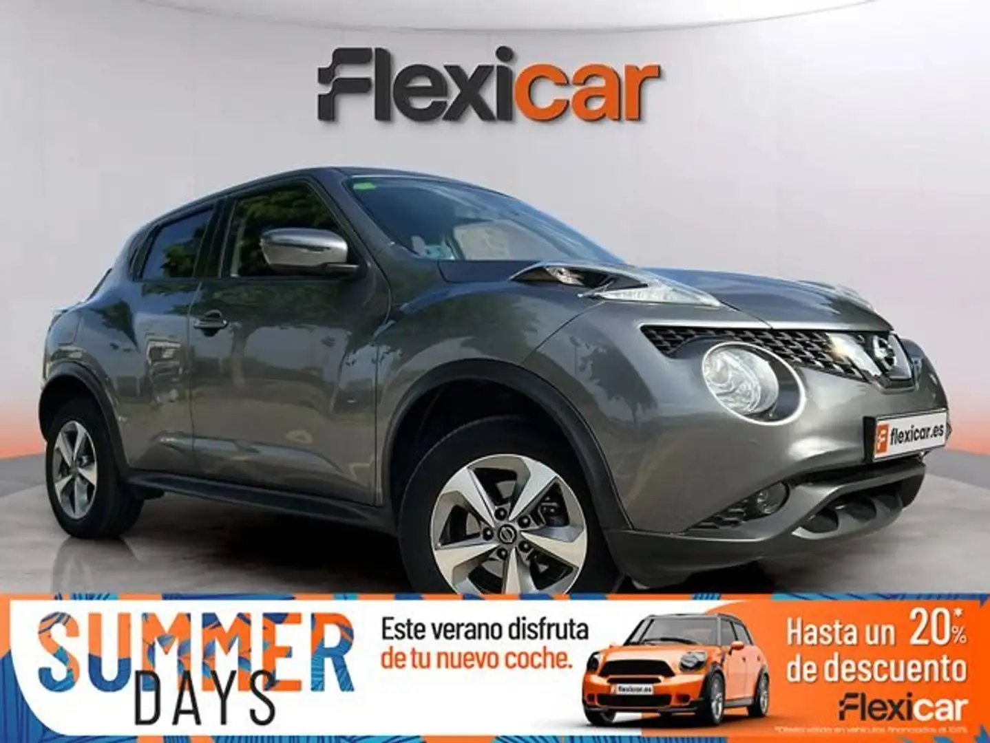 Nissan Juke DIG-T 86 kW (117 CV) 6 M/T ACENTA Gris - 1