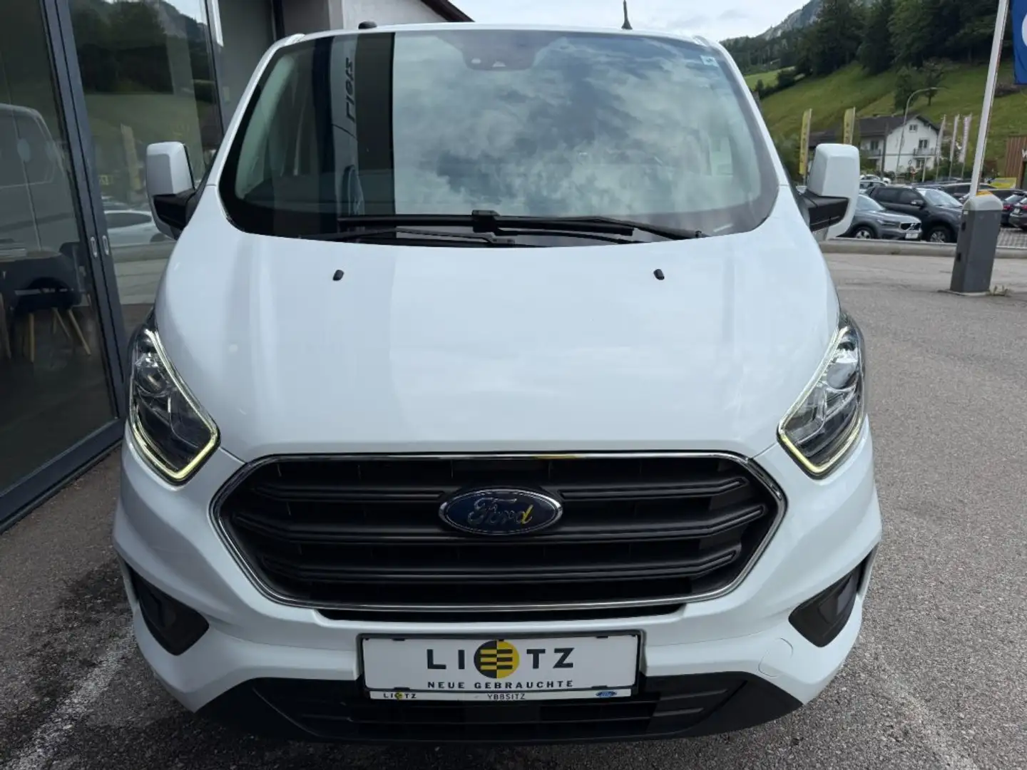 Ford Transit Custom KW Limited L1H1 280/290 Weiß - 2