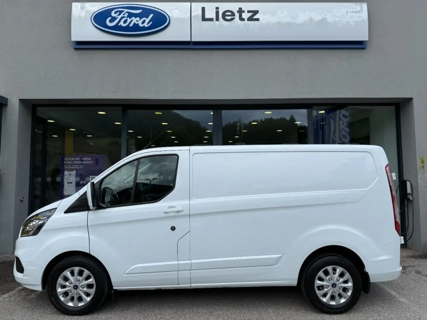 Ford Transit Custom KW Limited L1H1 280/290 Weiß - 1