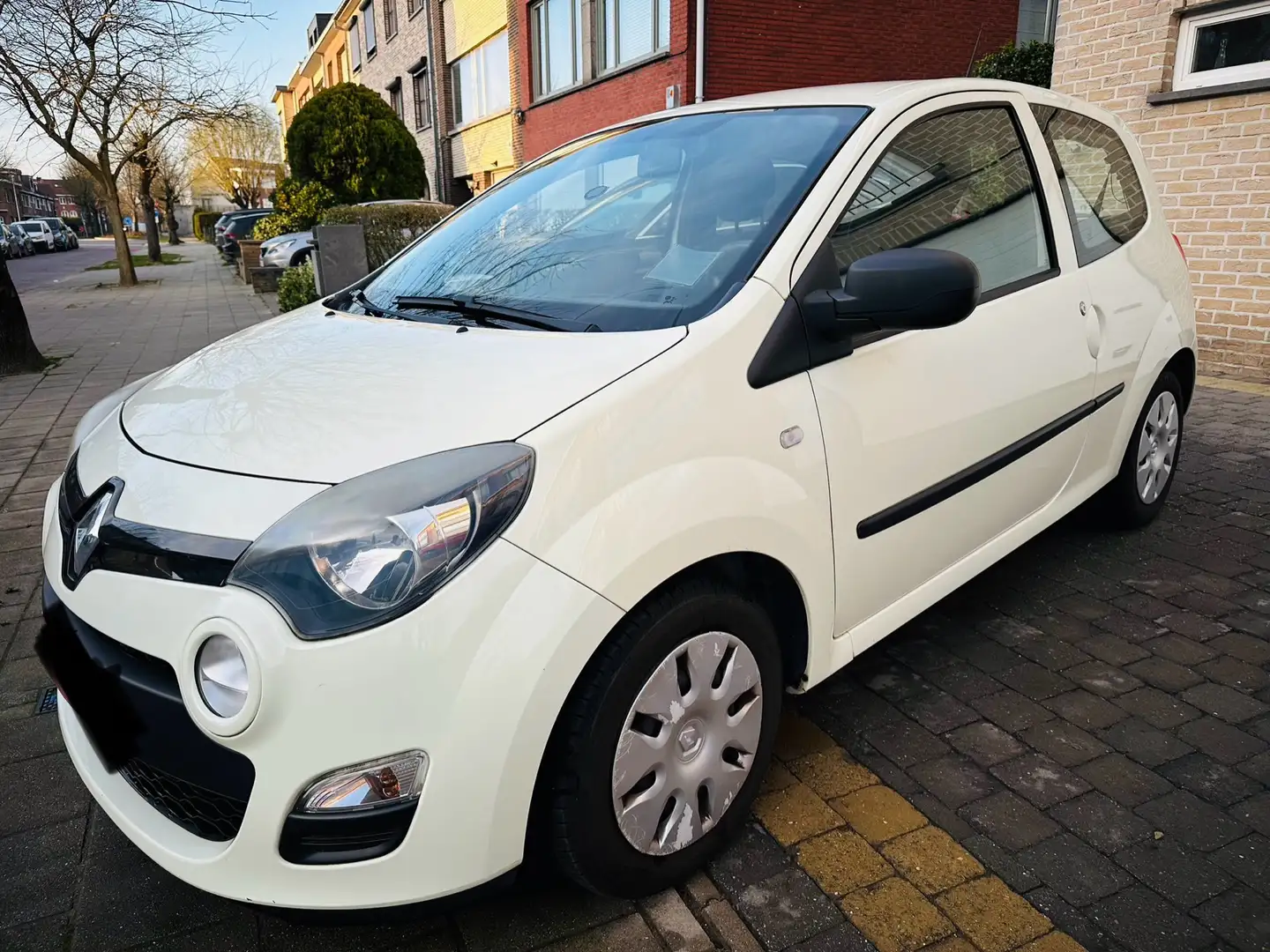 Renault Twingo 1.2i 95.000 KM MODELE BASIC 2013 3600€ Wit - 1