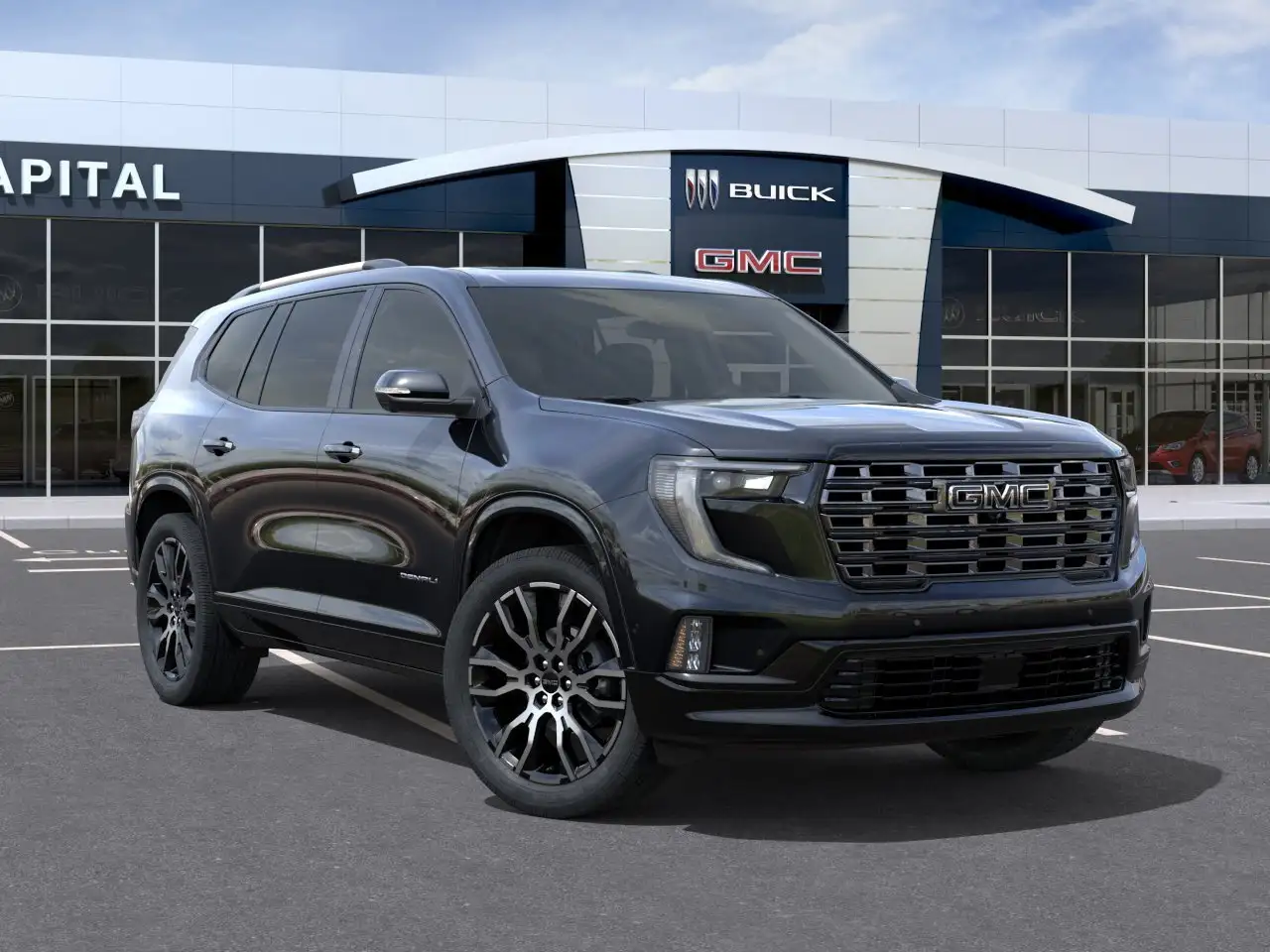 GMC Acadia photo GMC Acadia
