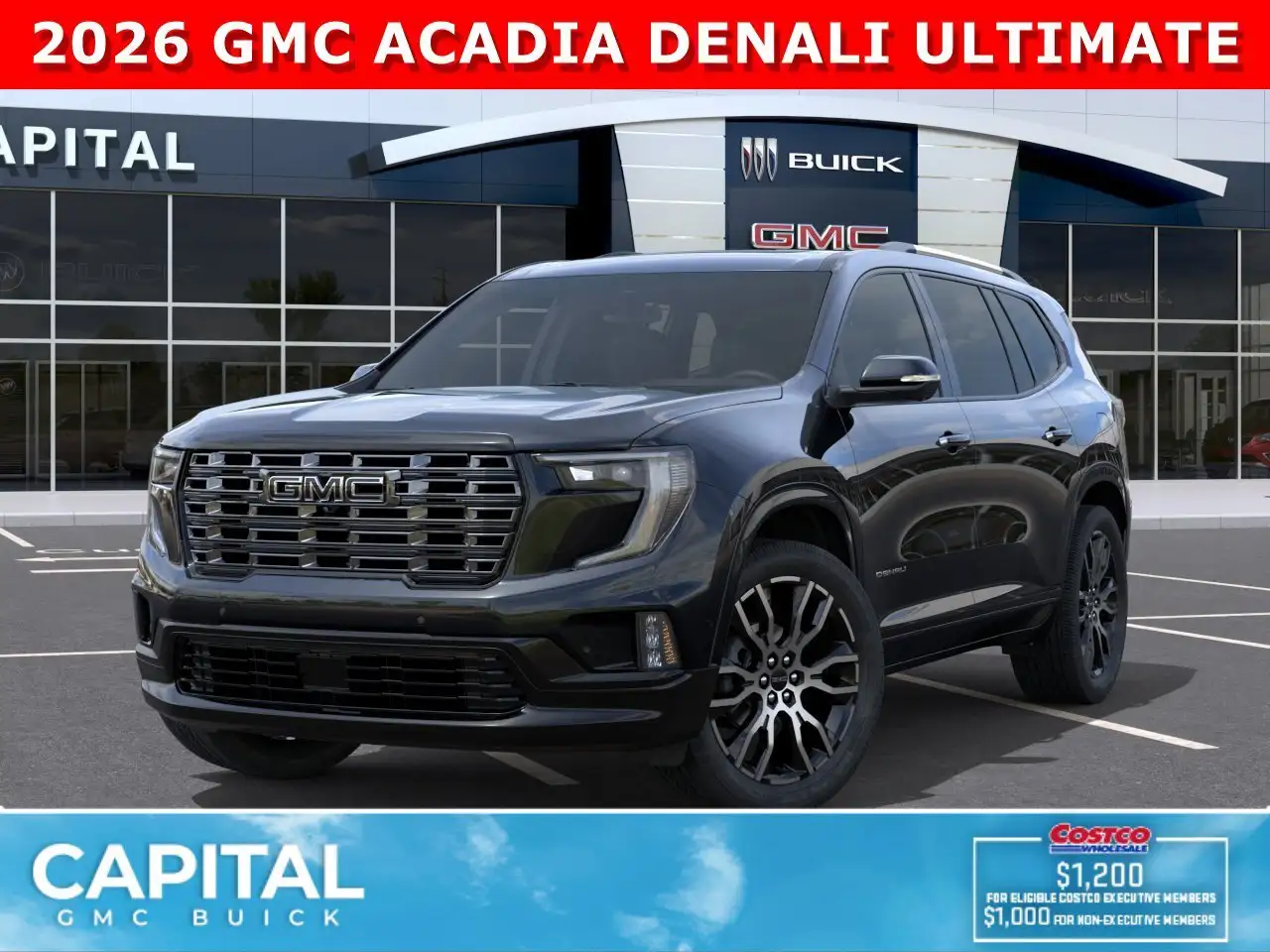 2026 GMC Acadia