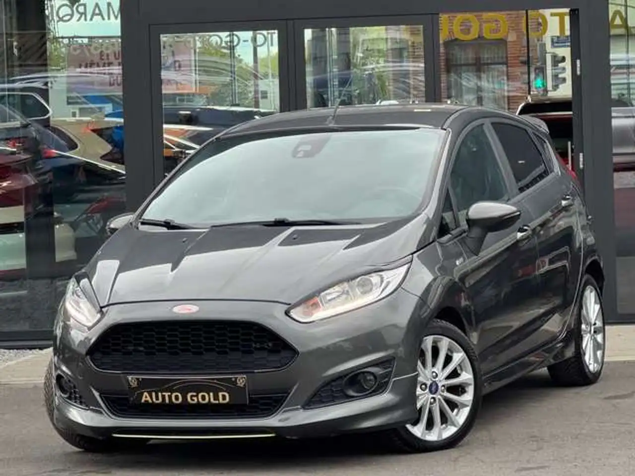 Ford Fiesta 5 portes