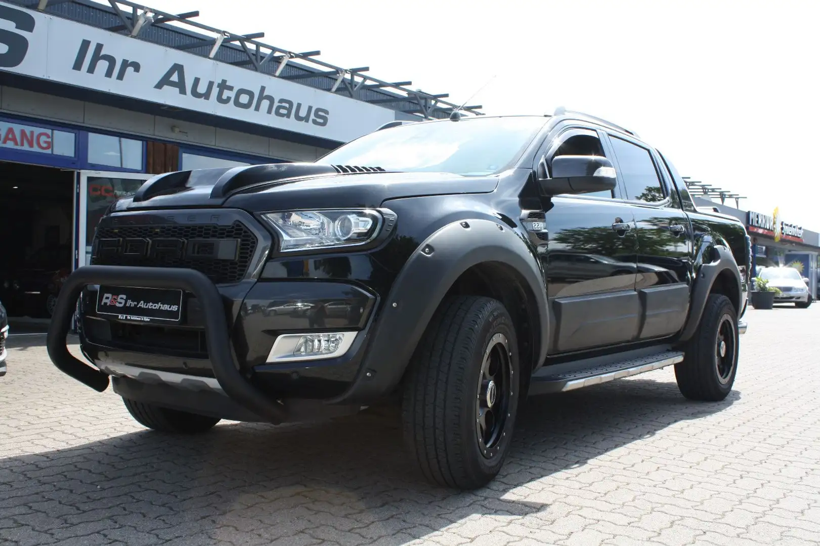 Ford Ranger Wildtrak Doppelkabine 4x4 Nero - 1