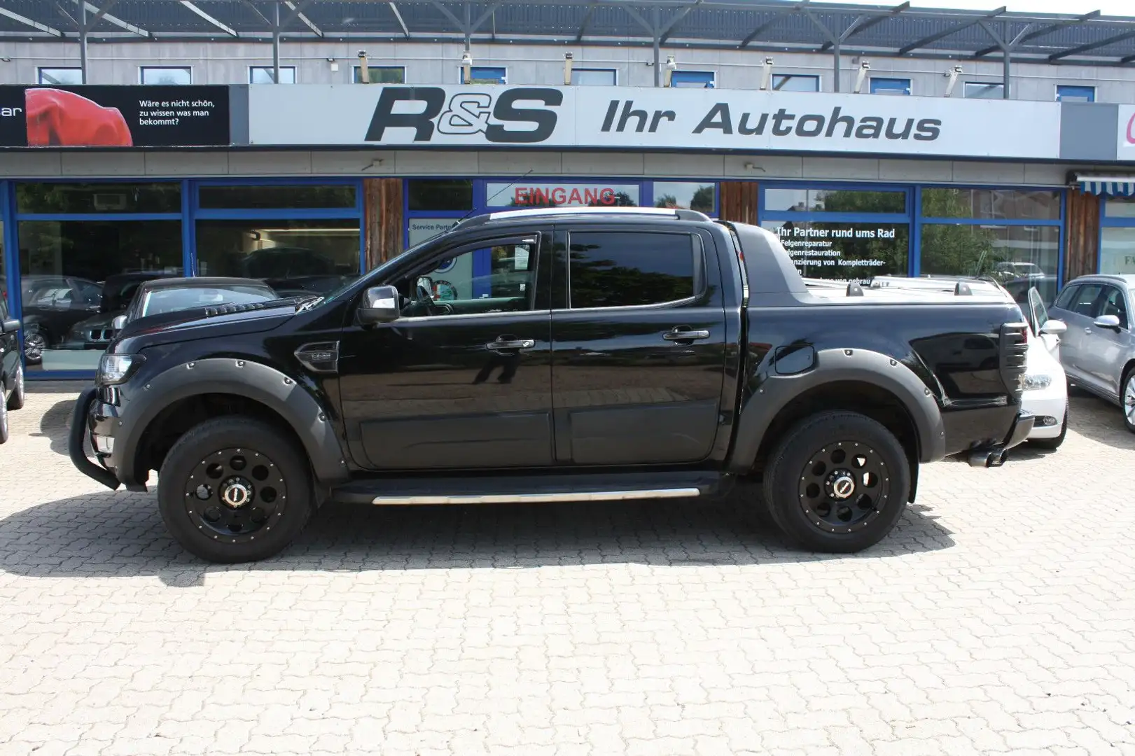 Ford Ranger Wildtrak Doppelkabine 4x4 Nero - 2