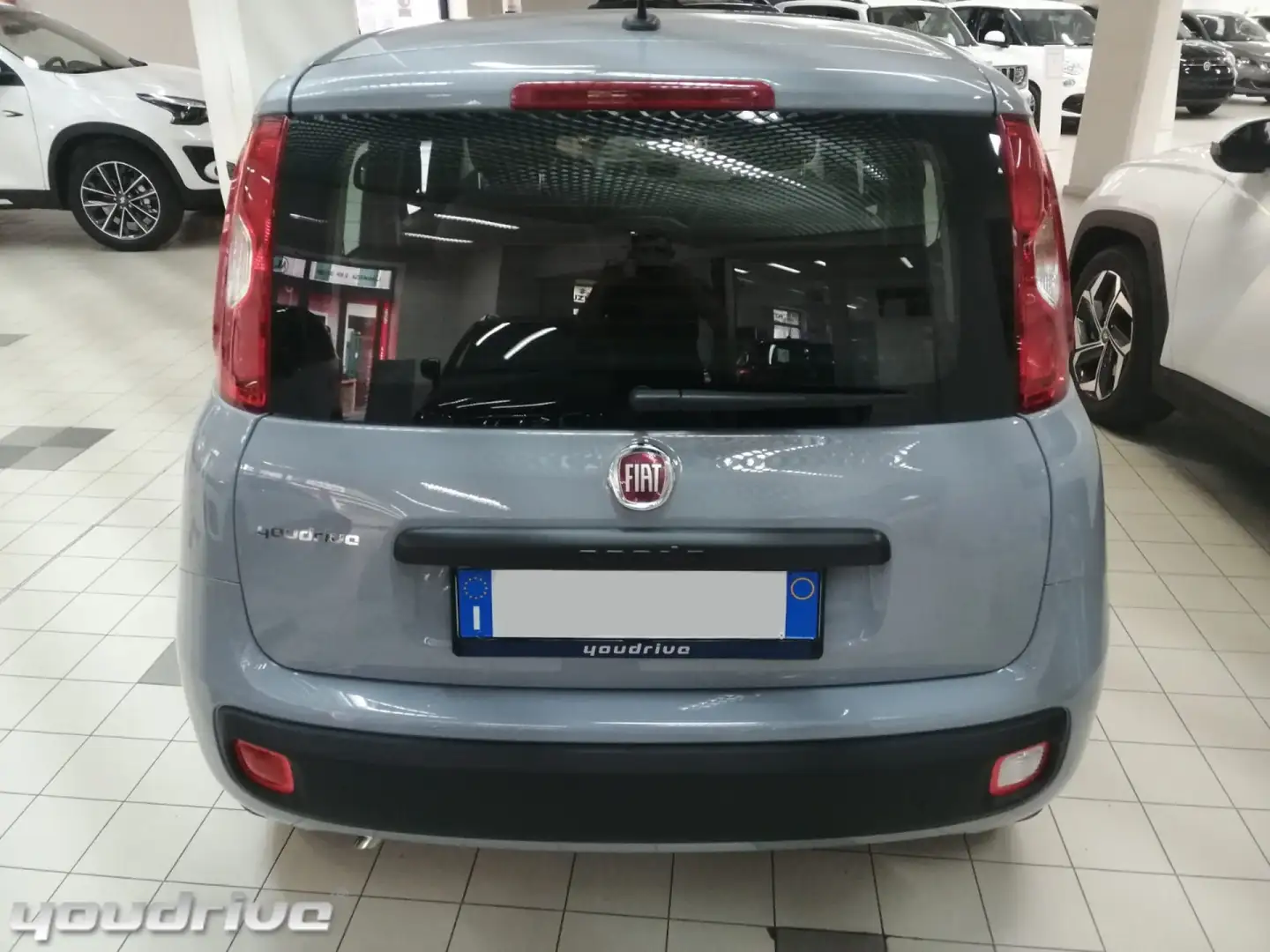Fiat New Panda 1.0 Hybrid EASY 4 POSTI Grey - 2