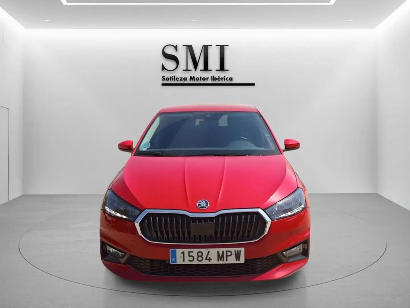 Skoda Fabia 1.0 TSI Selection 70kW Rojo - 2