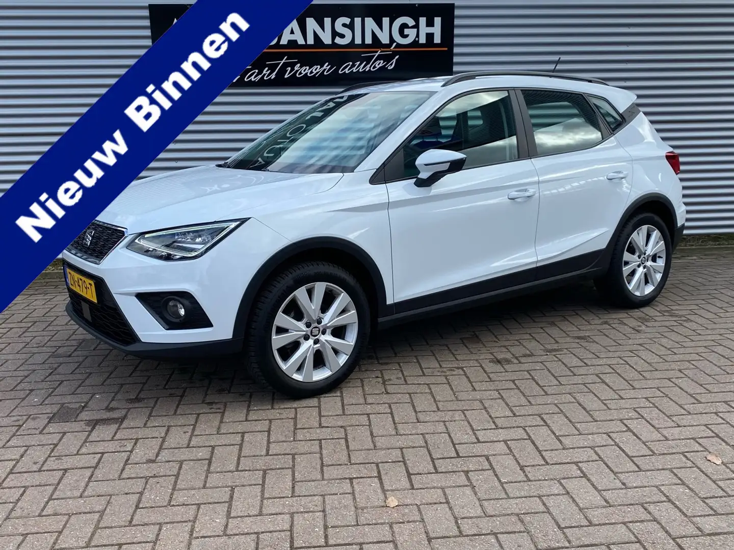 SEAT Arona 1.0 TSI Xcellence Business Intense | Trekhaak! | C Blanc - 1