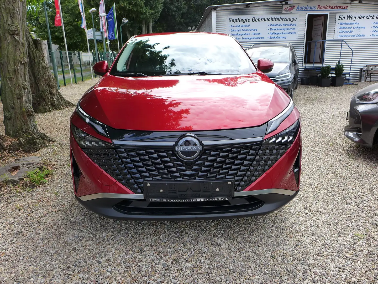 Nissan Qashqai 1.3 DIG-T MHEV Acenta Xtronic LED Rot - 2