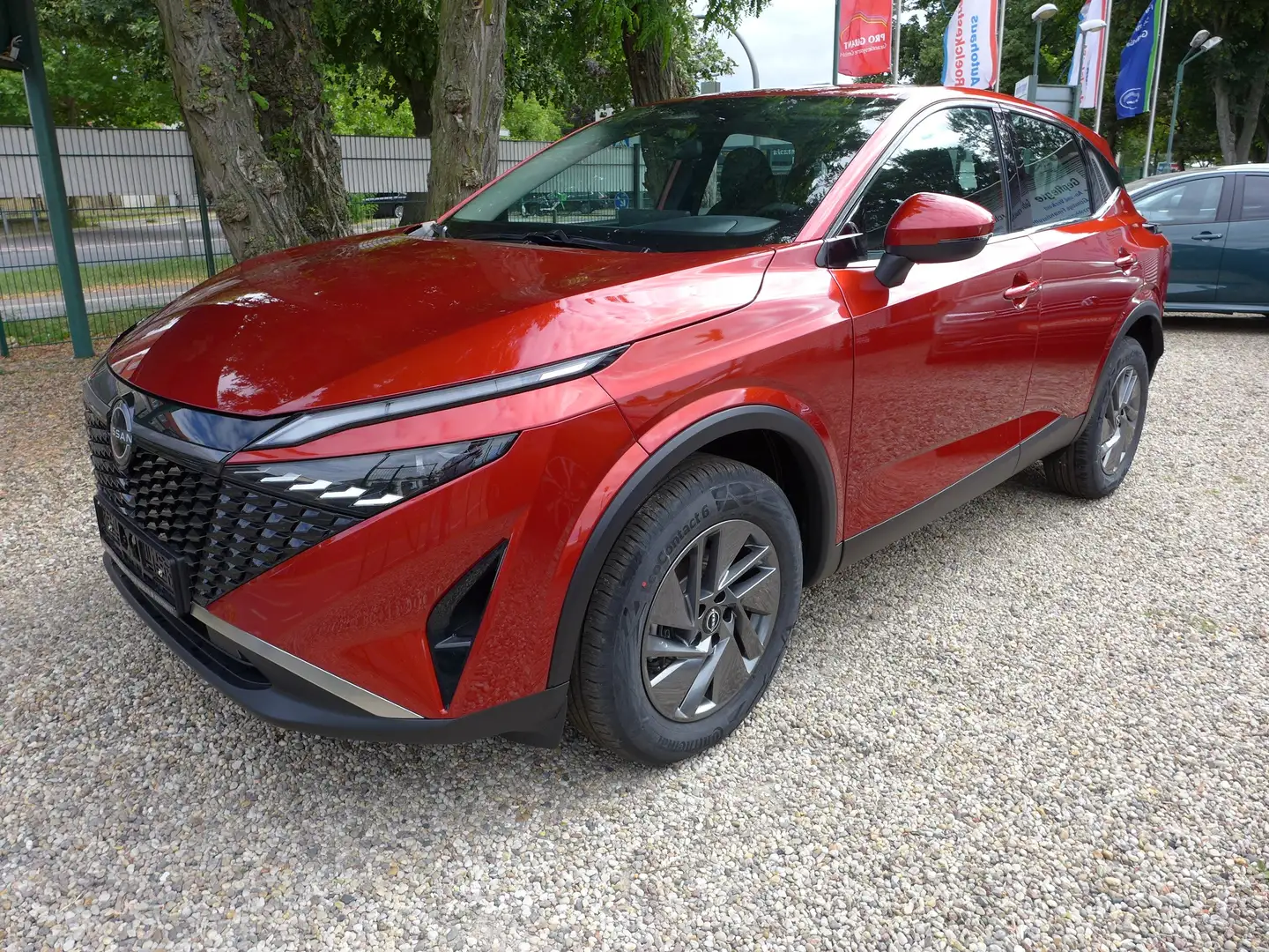 Nissan Qashqai 1.3 DIG-T MHEV Acenta Xtronic LED Rot - 1